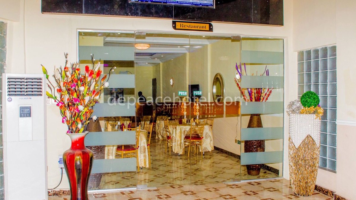 Ilorin Hotel | Peace Hotel and Suites