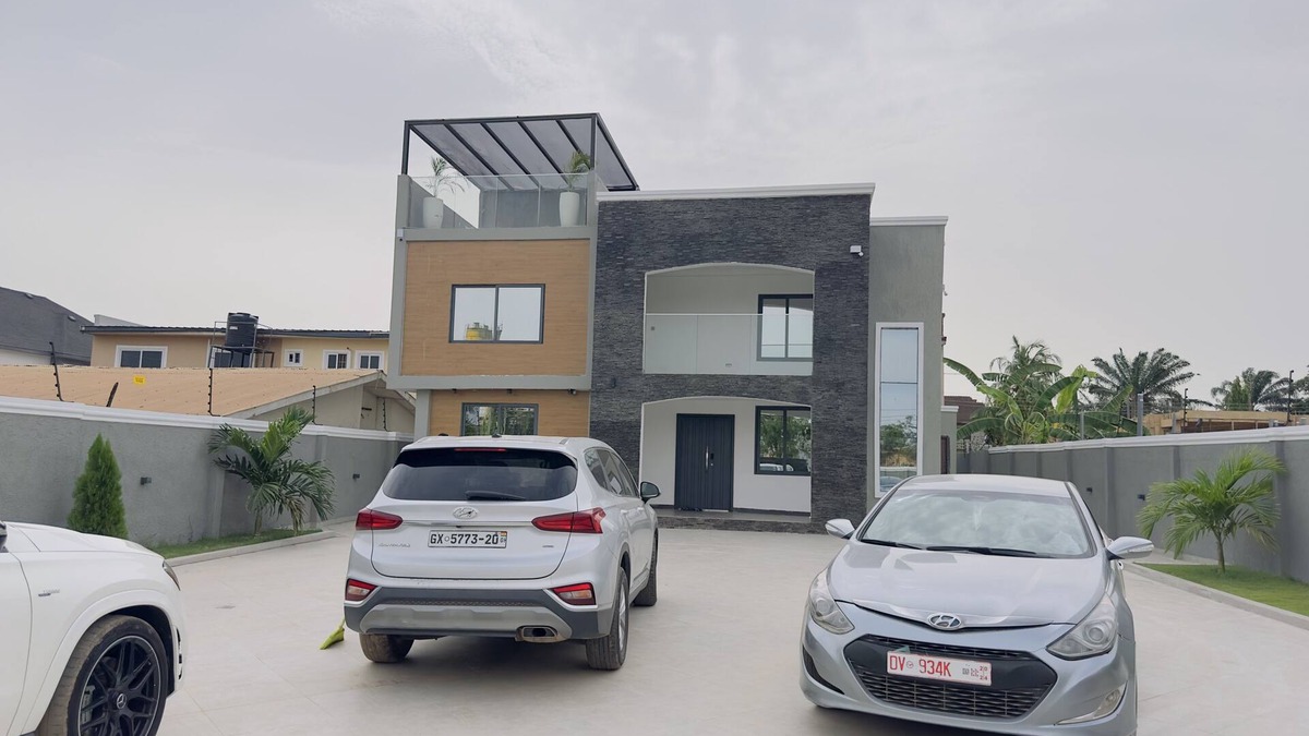Madina House | Peace house with all the necessary security measures and 24 hrs internet con.
