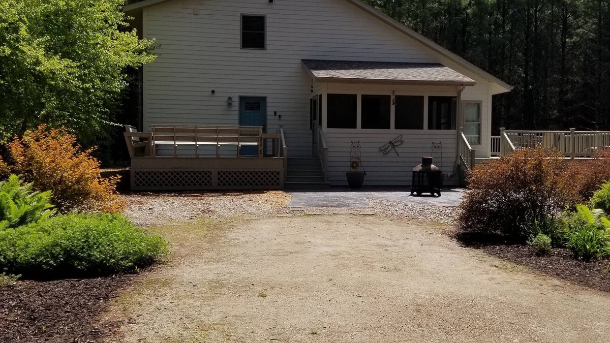 Baileys Harbor House | ' Peace in the Pines '