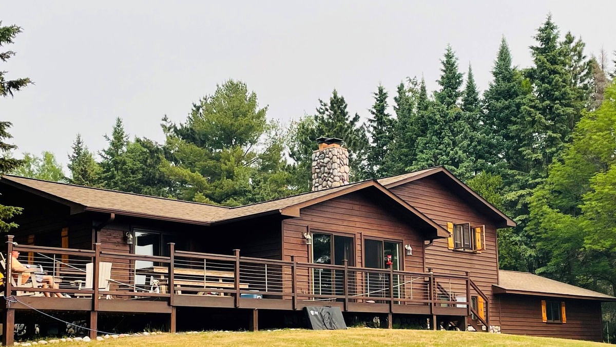 Cable House | Peace of Mind on Namakagon- Beautiful Lakefront Home with Dock