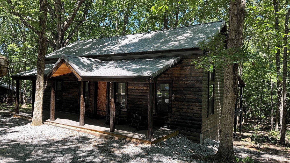 Murray Cabin | Peace Of Mind. Relax, rest, recharge!