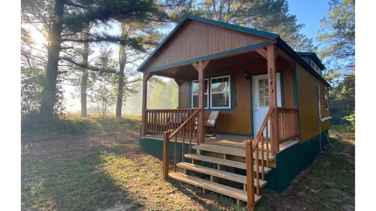 Ashdown Cabin | Peace & Quiet, near town but in a country/farm setting