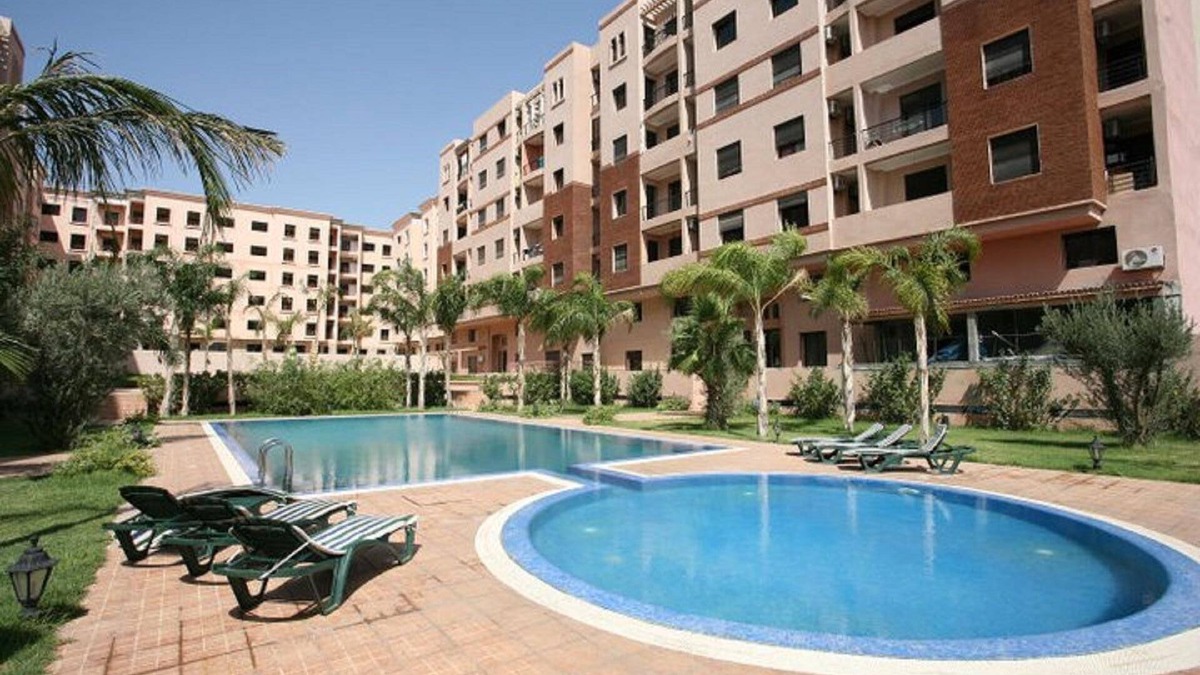 Gueliz Apartment | Peace, relaxation and a romantic getaway DAR Assafa