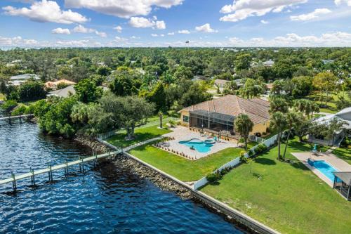 Charlotte Harbor House | Peace River Waterfront Luxury Living - 5-BD w Pool