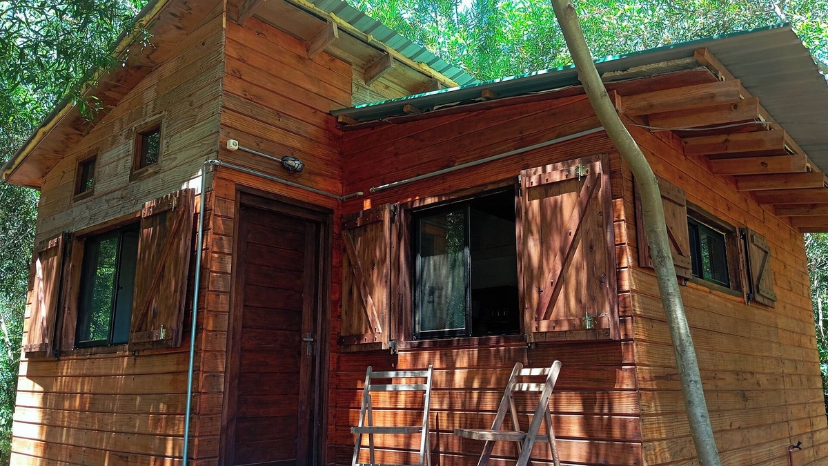 Parque del Plata Cabin | Peaceful 1 bedroom cabin in Departamento de Canelones