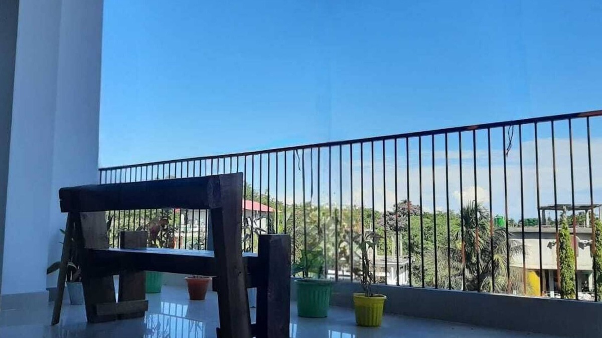 Dibrugarh Apartment | Peaceful 1 Bedroom Apartment near Dibrugarh University with AC