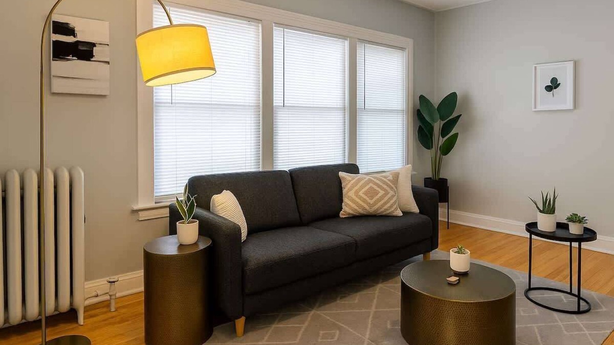 South Evanston Apartment | Peaceful 1BR Escape in Evanston