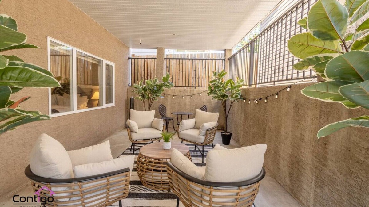 South Lethbridge Condo | Peaceful 2 BD Oasis | Private Terrace | Near YQL