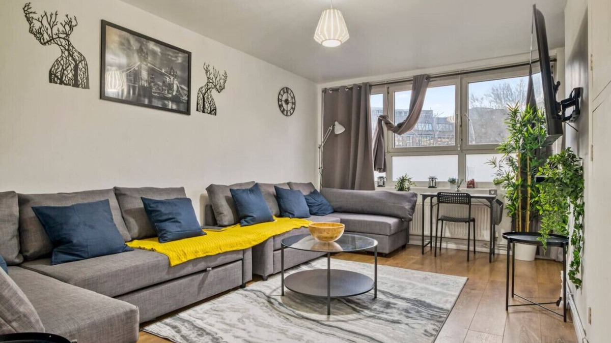 Newington Apartment | Peaceful 2-Bed South Bank
