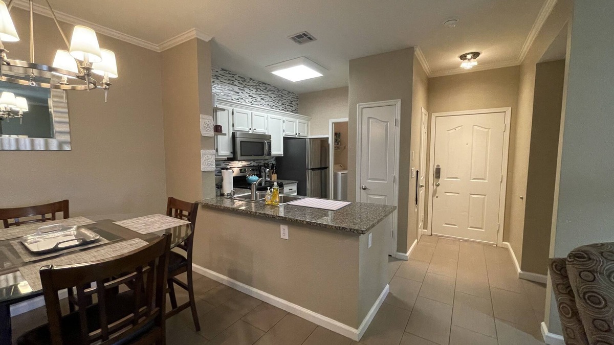 Foothills Condo | Peaceful 2 bedroom 2 bathroom ground floor condo steps from pool and hot tub!