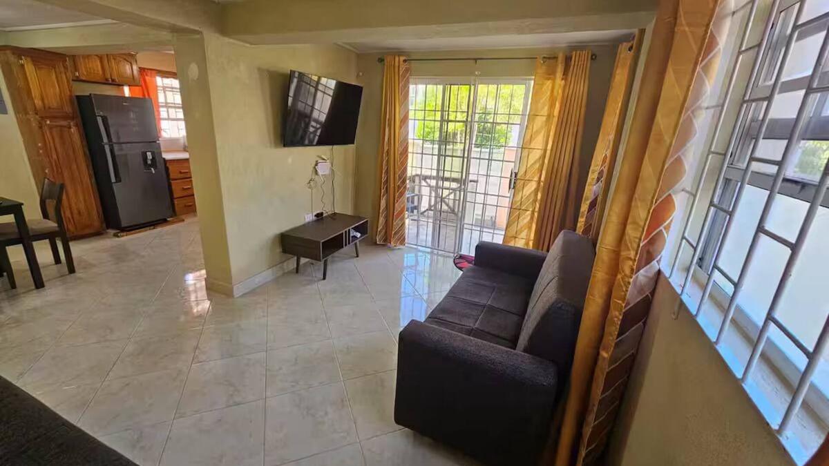 Charnocks Apartment | Peaceful 2-bedroom downstairs apartment walking distance to the airport.