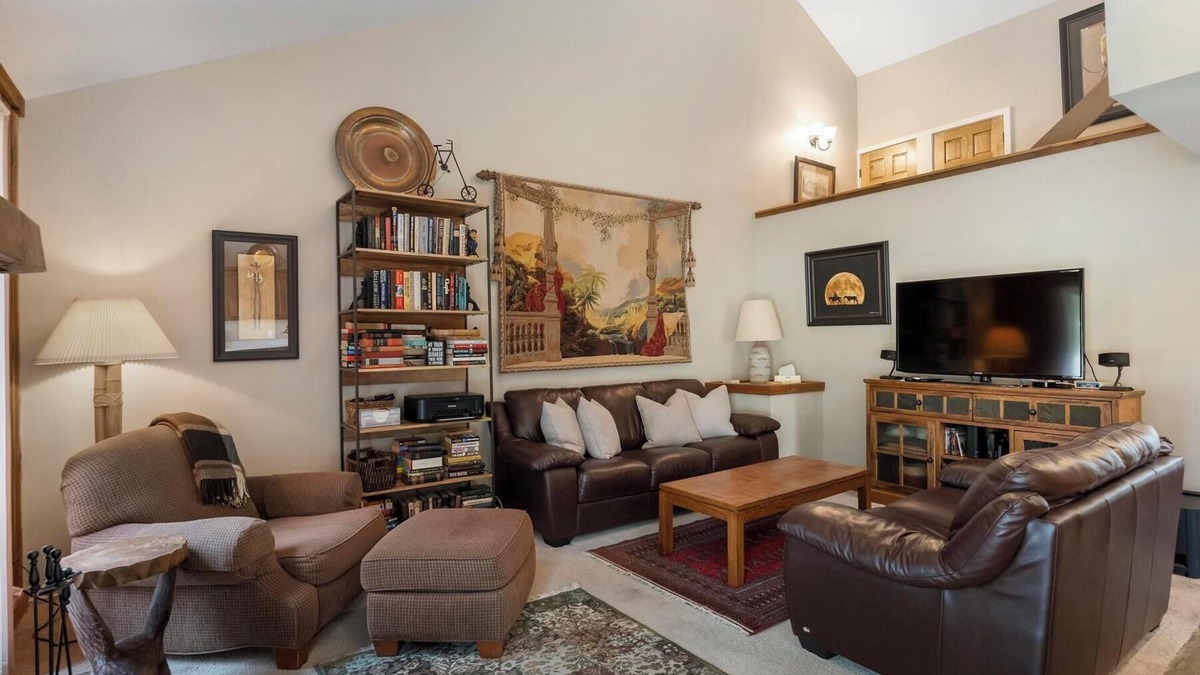 Harbor Springs Condo | Peaceful 3-Bedroom Retreat with Lake Michigan Views & Access
