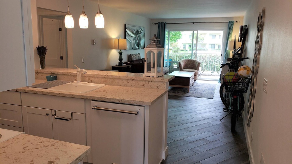 Port Hueneme Condo | Peaceful, 3-bedroom condo, a short walk away from Port Hueneme beach and pier