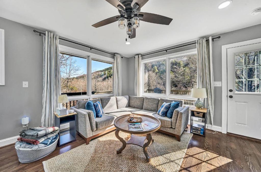 Fincastle House | Peaceful 3BR Escape With National Forest Access