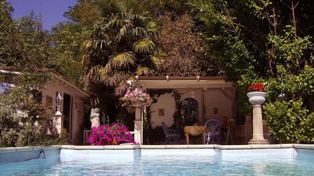 Villepinte Villa | Peaceful 8 Bedroom Vacation Villa With Pool, Occitanie Villa 1065
