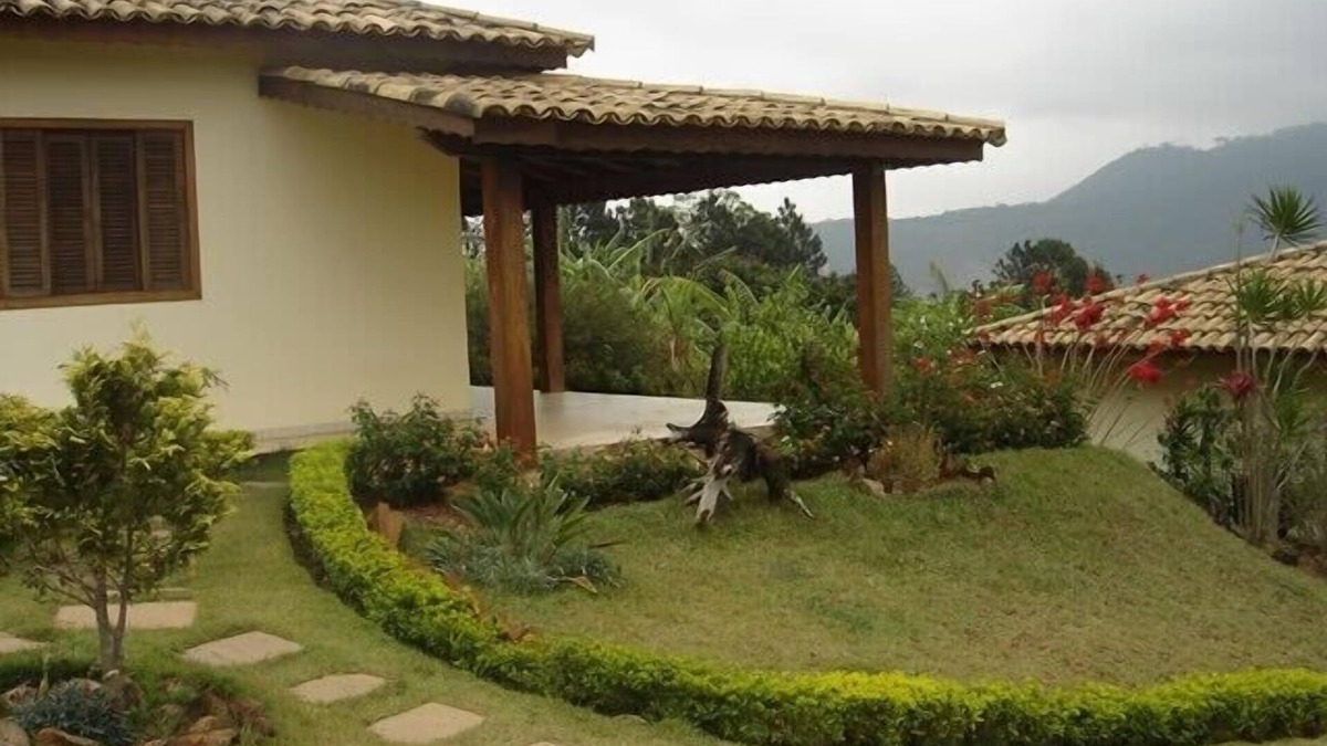 Chacaras Fernao Dias House | Peaceful and cozy farmhouse Illuminated swimming pool Sauna Barbecue Wi-Fi