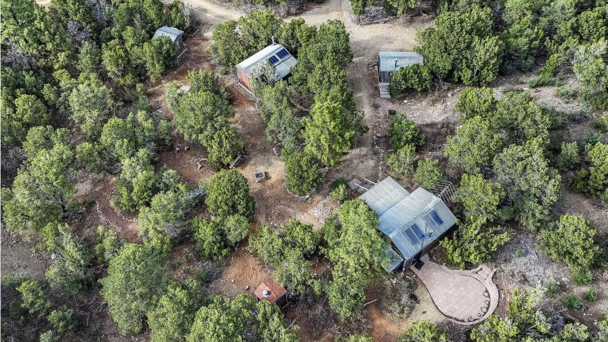Sandia Park Cabin | Peaceful and serine 3- cabins in the mountains of Sandia Park