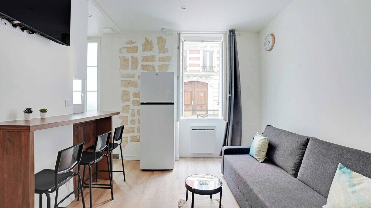 Levallois-Perret Apartment | Peaceful apartment - 1BR/4P - Levallois-Perret