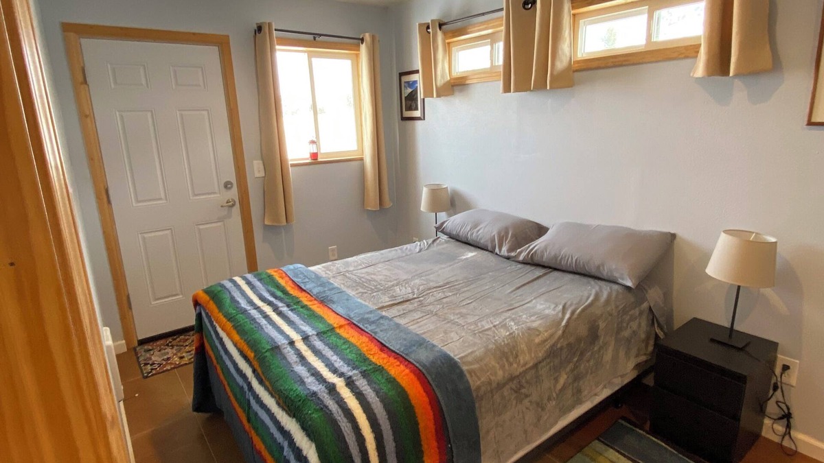 Whitehall Cottage | Peaceful apartment with WiFi in Whitetail Valley north of Whitehall.