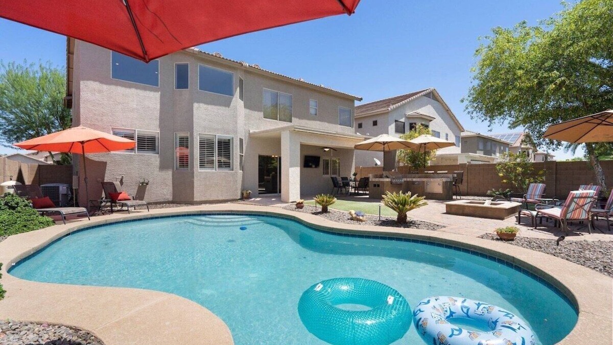 Corte Sierra House | "Peaceful Avondale Escape – Pool, Hot Tub, Outdoor Living!"