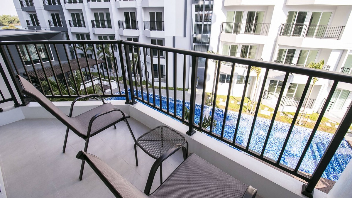 Kram Condo | Peaceful beach destination for a couple/friends