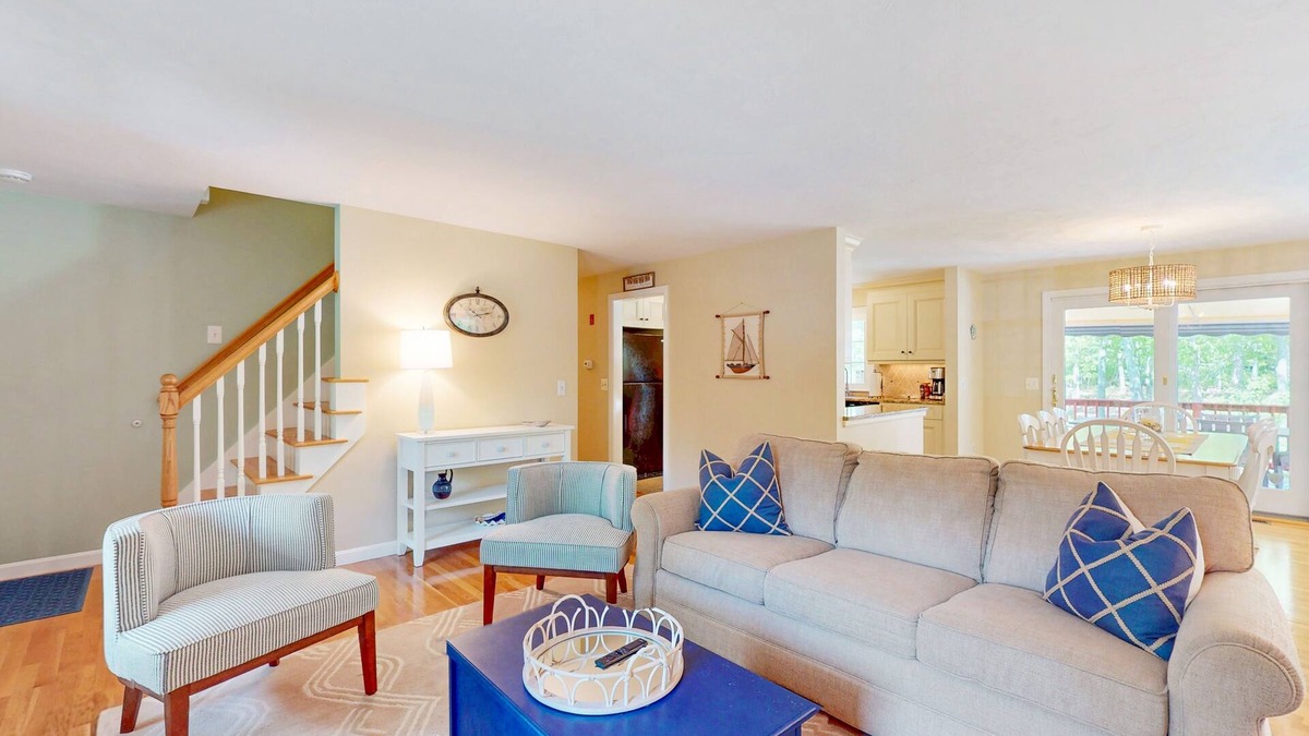 Harwich House | Peaceful beach retreat: private yard, close to beaches, Chatham & rail trail
