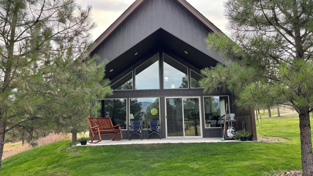 Florence Cottage | Peaceful, beautiful, cozy new cottage set on forested property. Gorgeous views!