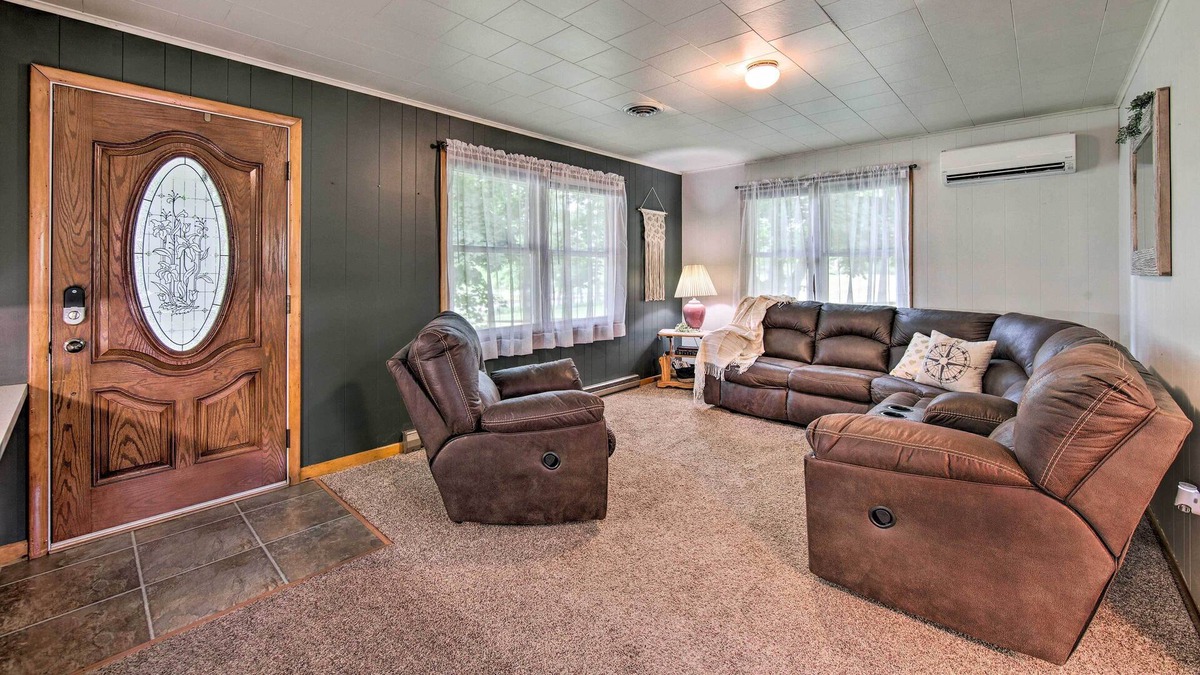Belleville House | Peaceful Belleville Retreat w/Farm Views!