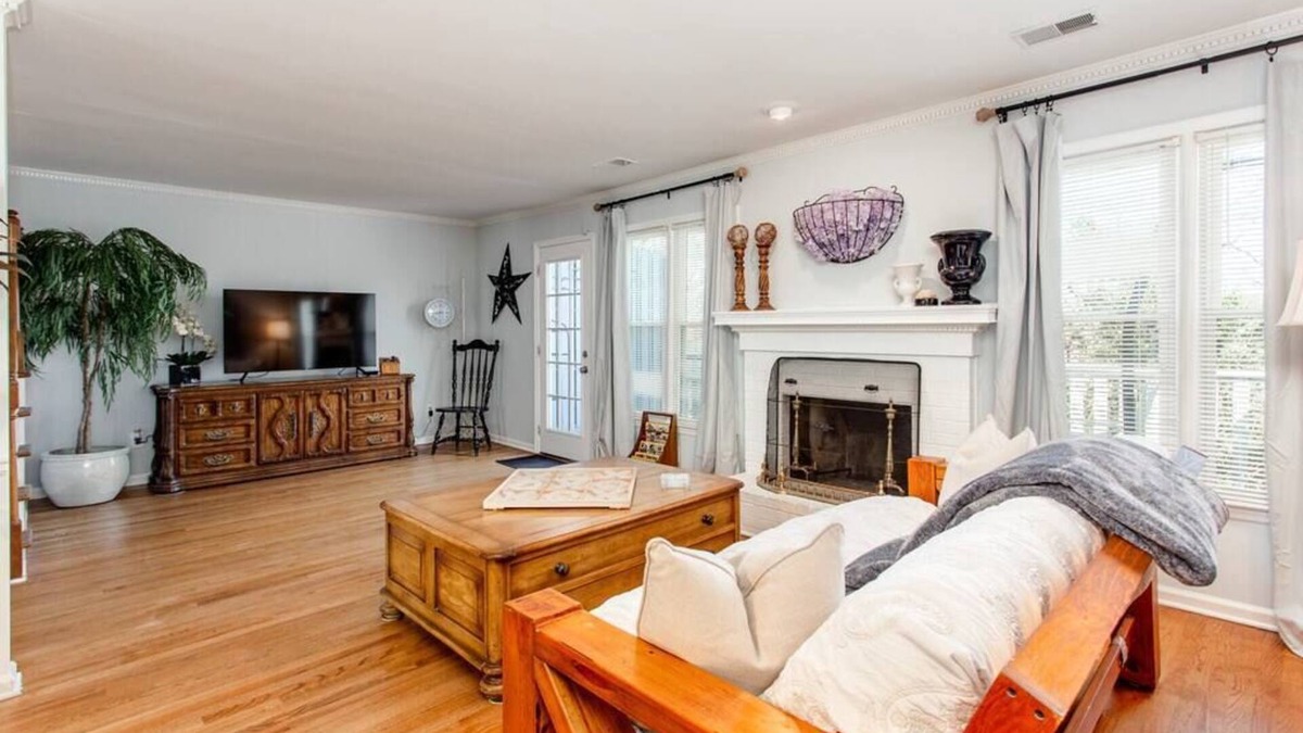 Marietta House | Peaceful/Braves Stadium/Near I-75/Grt WIFI/Sleeps 6