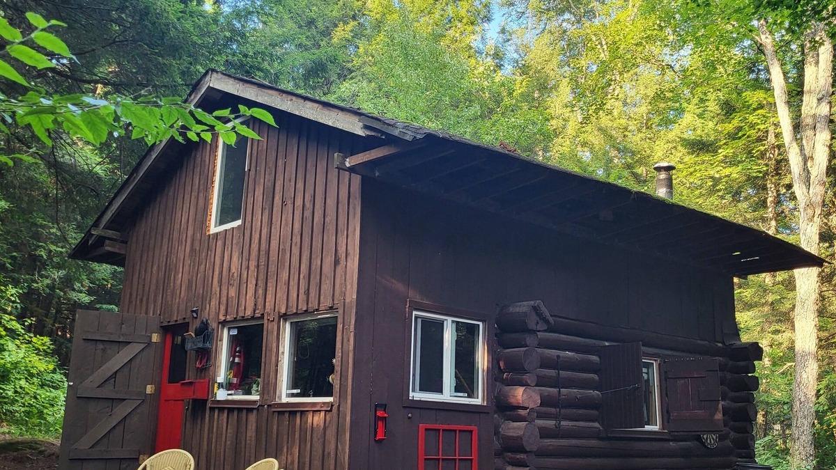 Baysville Cabin | Peaceful Cabin in the Woods near lake, wildlife. Hike, swim, fish and boat.