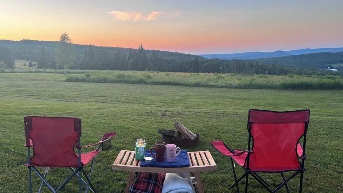 Orleans RV Rental | Peaceful camp with breathtaking views