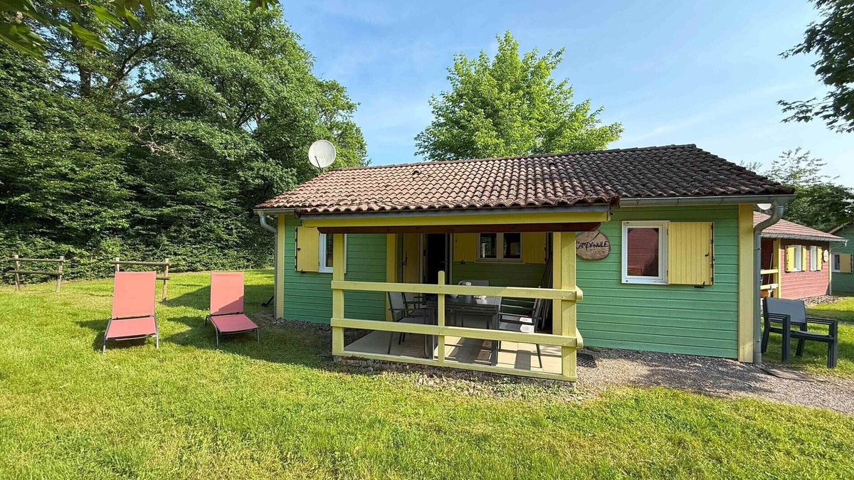 Travexin House | Peaceful chalet for 6 people in the heart of nature