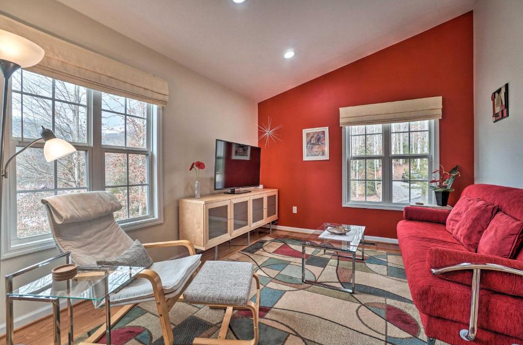 Hiawassee Apartment | Peaceful Chattahoochee Apt with Mountain Views