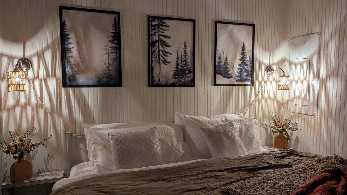Blakely Cottage | Peaceful, clean and cozy hideaway cottage to unwind and relax.