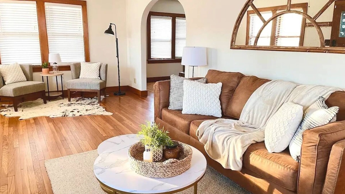 Salina House | Peaceful & Clean Getaway/3BR-By KWU & DnTown