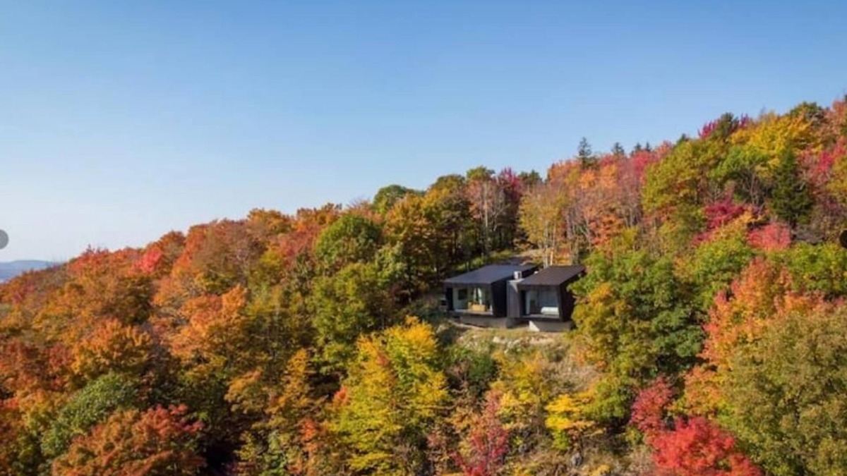 Bolton-Ouest Ski Chalet | Peaceful Contemplative Cottage