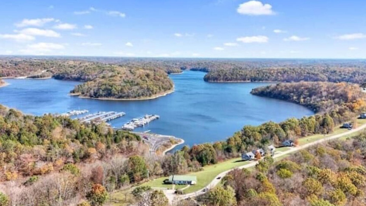 Taylorsville Cottage | Peaceful Cottage Minutes from Lake Access