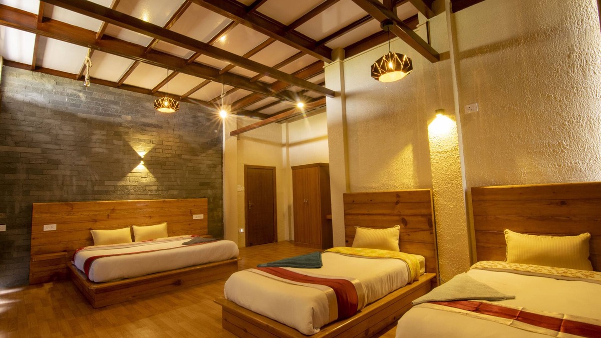 Baluwapati Deupur Hotel | Peaceful Cottage & Cafe du Mont