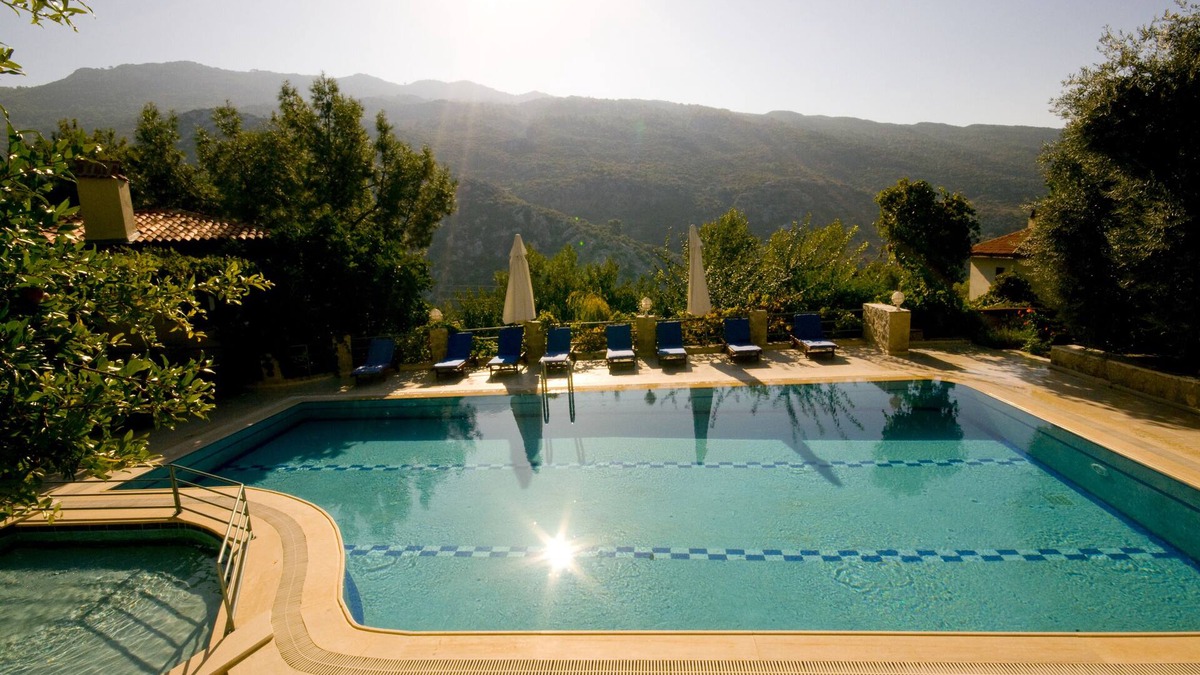 Islamlar Villa | Peaceful Country Cottage Villa with Private Pool