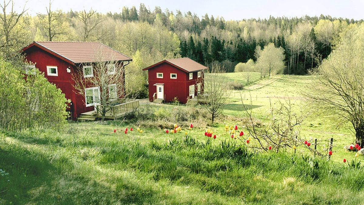 Valdemarsvik House | Peaceful country living with wifi and boat
