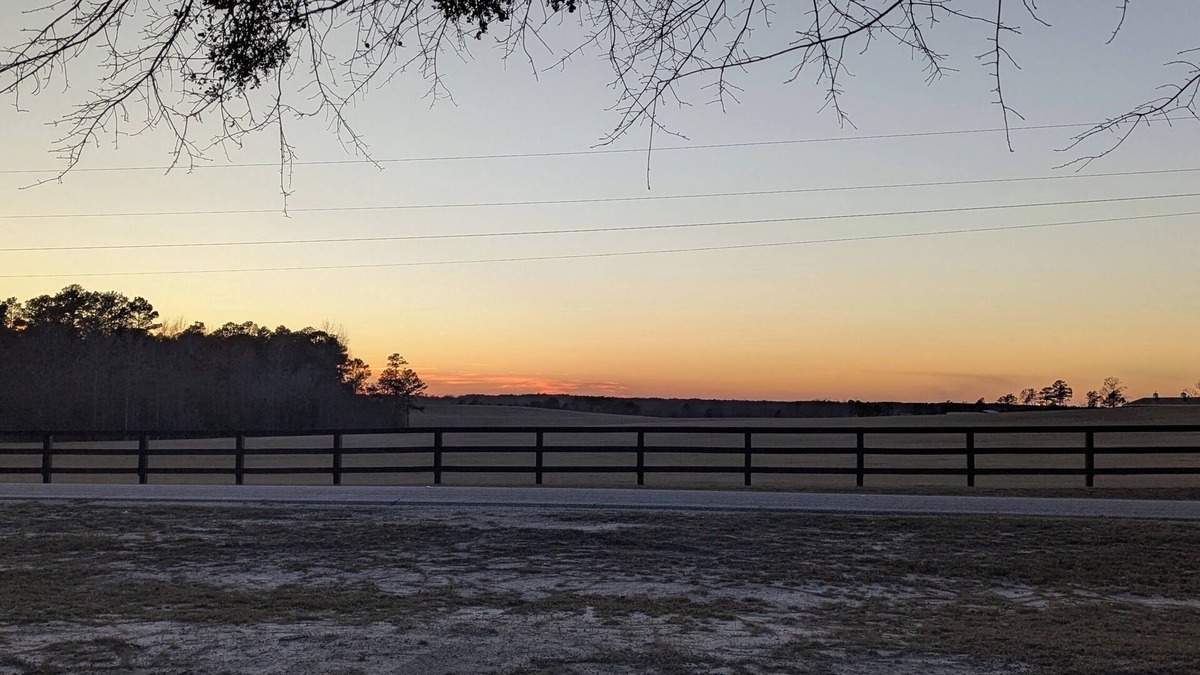 Kershaw House | Peaceful, Country living! Beautiful view from front porch!