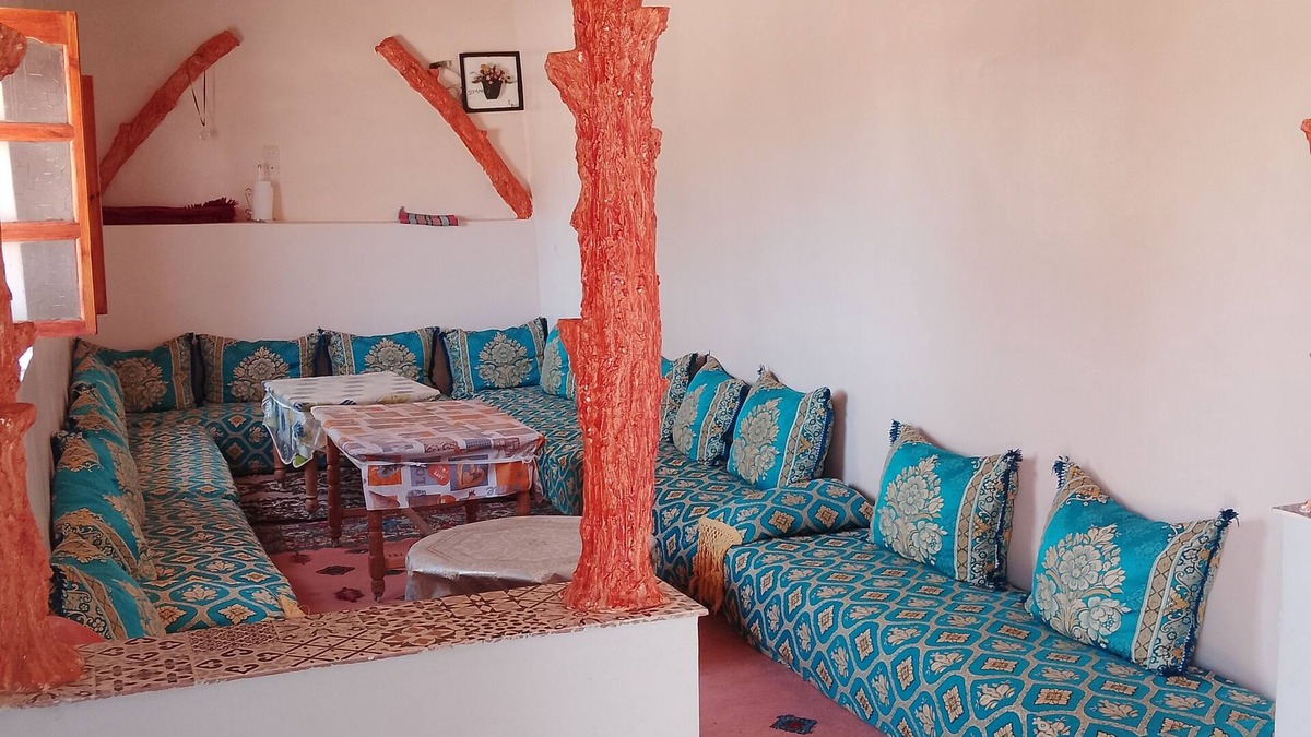 Ait Sedrate Sahl El Gharbia House | Peaceful Countryside Home in Rose Valley, Steps from Mgouna Castle