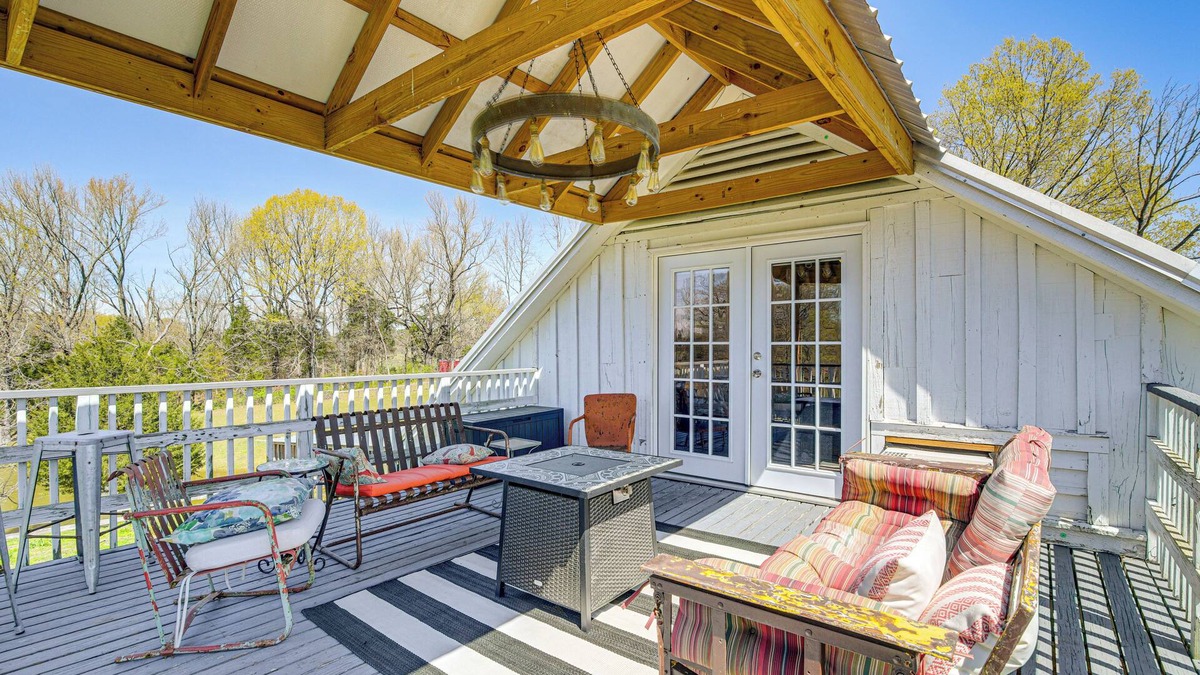 Covington Apartment | Peaceful Countryside Escape in Covington!
