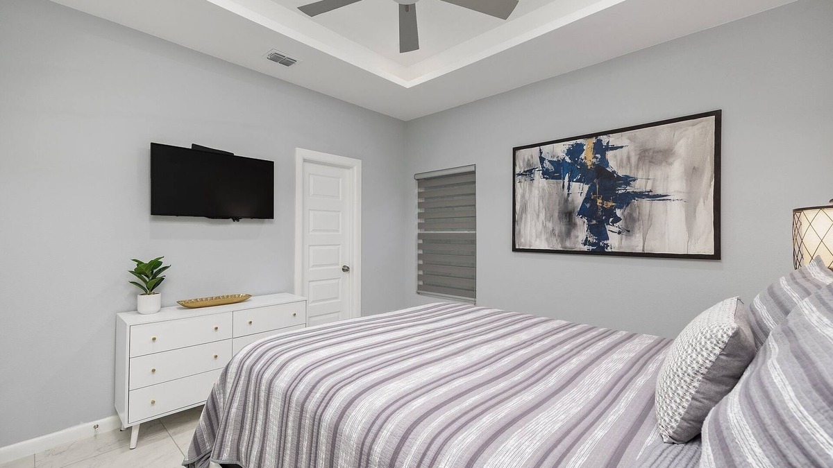 Edinburg Apartment | Peaceful Cozy Hideaway Unit #1