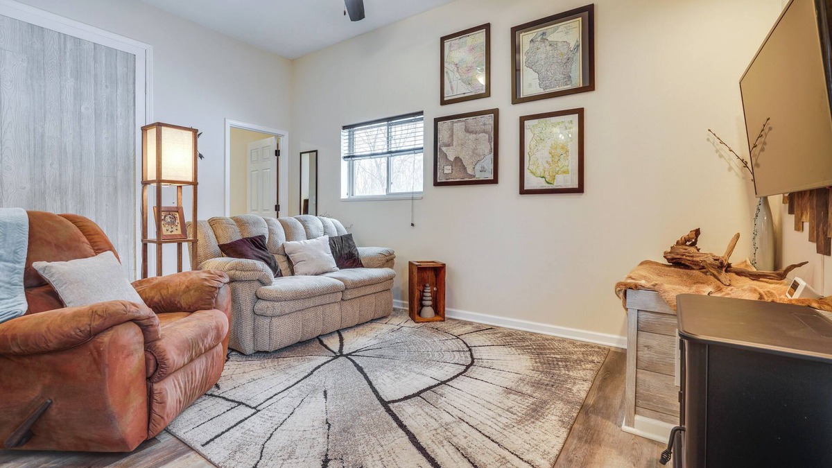 Ellsworth Apartment | Peaceful Ellsworth Vacation Rental w/Grill