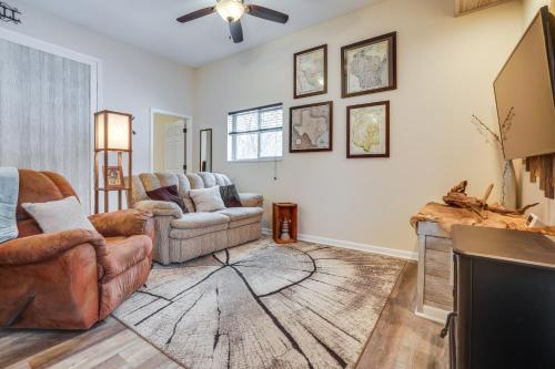 Ellsworth Apartment | Peaceful Ellsworth Vacation Rental with Grill