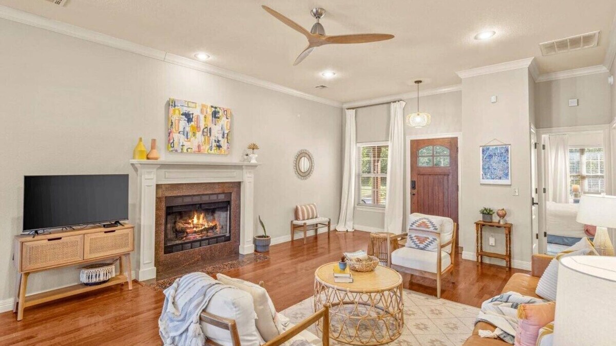 Fayetteville House | Peaceful Fayetteville Retreat, 15 Min from U of A