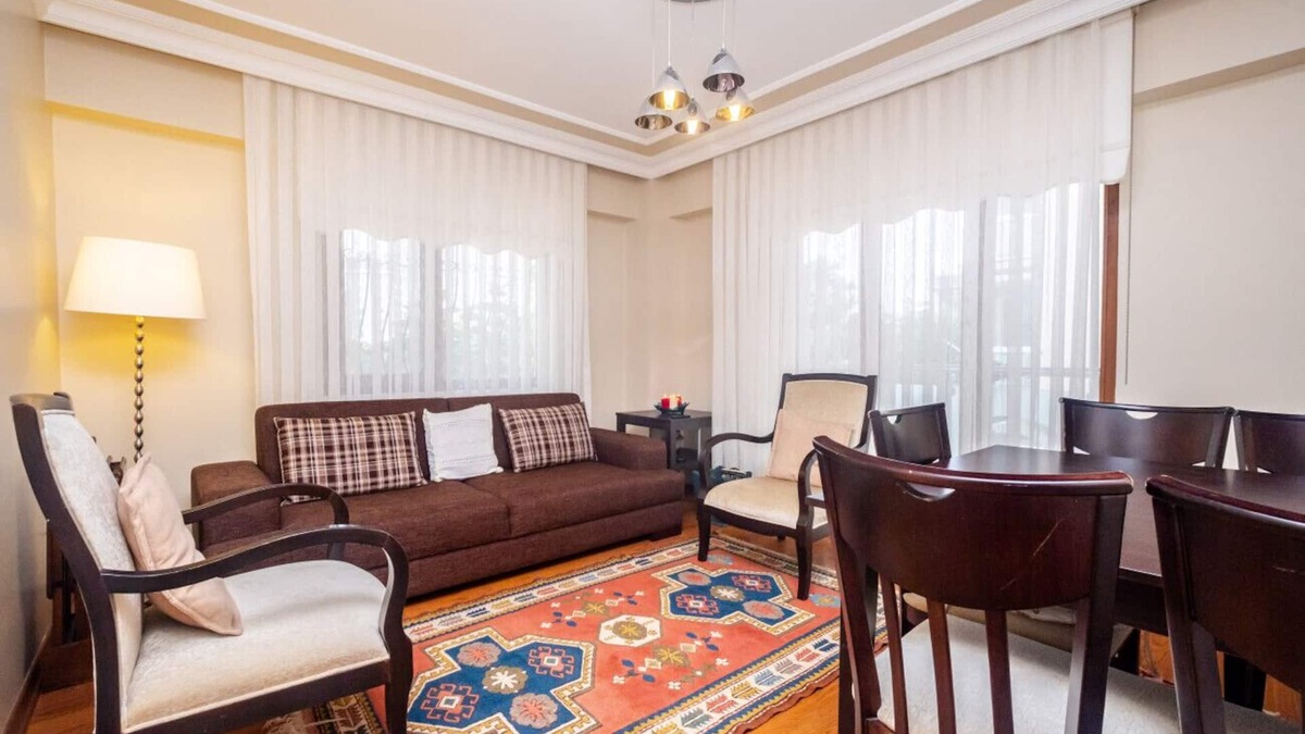 Atasehir Apartment | Peaceful Flat in the Heart of Atasehir