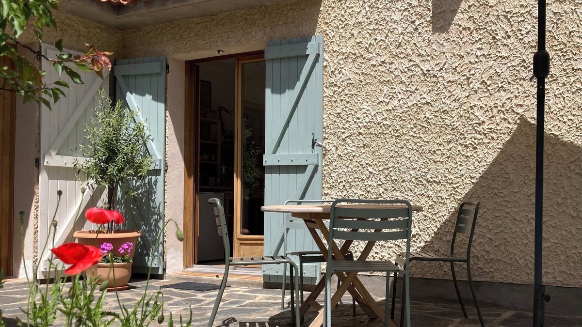Vernet-les-Bains House | Peaceful gîte swimming pool Canigou view 1h Argeles sur Mer