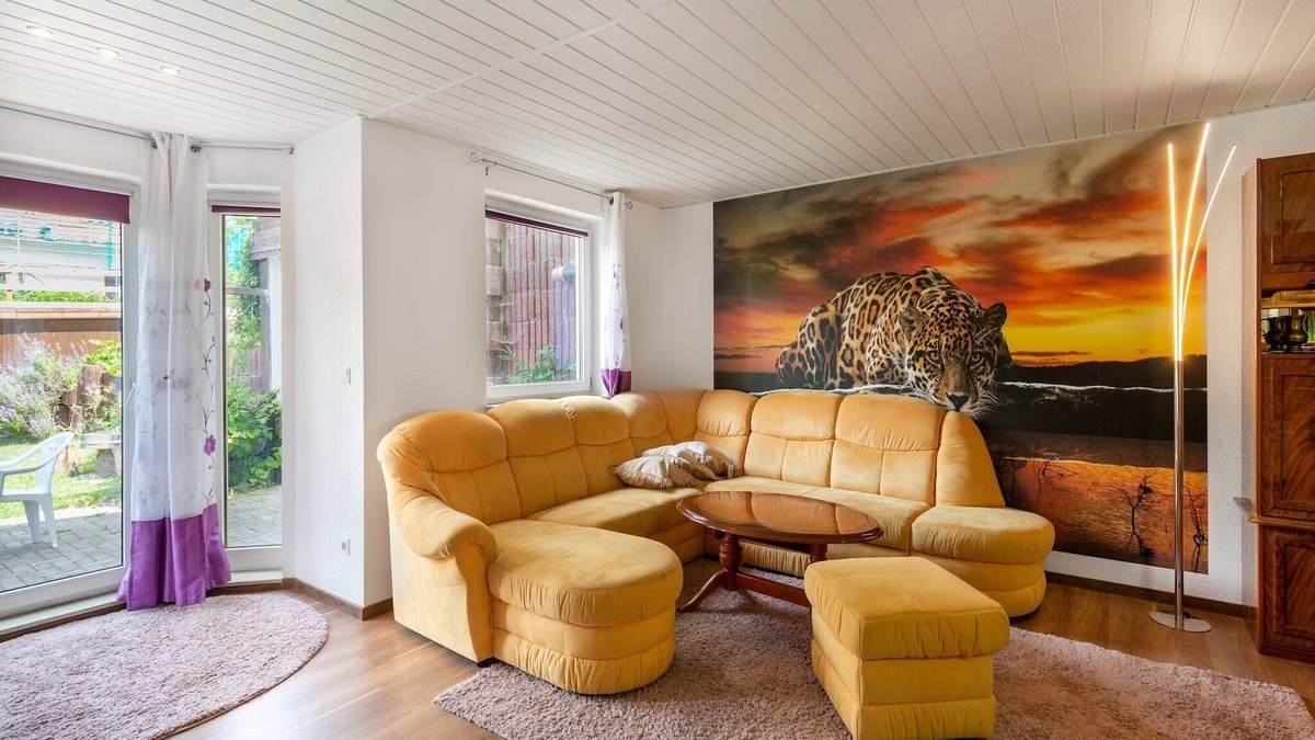 Gittersee Apartment | Peaceful Garden Flat in Dresden